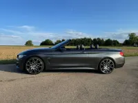 Gebraucht BMW 430 Cabriolet M Sport 258 PS (189 kW) 2016 Grau Cabrio