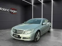 Usata Mercedes E350 272 CV (200 kW) 2009 Argento Coupé