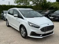 Usata Ford S-MAX Titanium 150 CV (110 kW) 2022 Bianco Monovolume