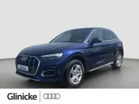 Gebraucht Audi Q5 Sport 204 PS (150 kW) 2023 Navarrablau metallic SUV
