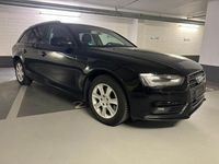 Gebraucht Audi A4 Attraction 143 PS (105 kW) 2012 Schwarz Kombi