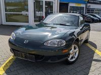 gebraucht Mazda MX5 1.6 *1.Hand*KeinRost*Klima*Leder*Shz*TüvNeu