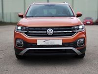 Gebraucht VW T-Cross Style 116 PS (85 kW) 2019 Energetic orange metallic SUV