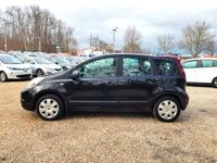 Gebraucht Nissan Note Visia 88 PS (64 kW) 2013 Black (m) Van / Kleinbus