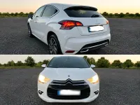 Gebraucht Citroën DS4 120 PS (88 kW) 2012 Weiß Kleinwagen