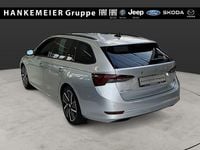 Gebraucht Skoda Octavia SportLine 150 PS (110 kW) 2021 Silber Kombi