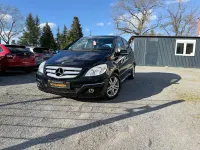 Gebraucht Mercedes B180 116 PS (85 kW) 2011 Schwarz Kleinwagen