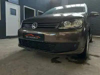 Gebraucht VW Touran Trendline 105 PS (77 kW) 2013 Braun Van / Kleinbus