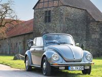 Gebraucht VW Käfer 50 PS (36 kW) 1979 Grau Cabrio