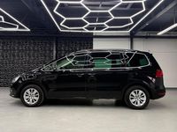 Gebraucht VW Sharan 150 PS (110 kW) 2013 Schwarz Van / Kleinbus