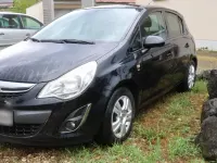 Gebraucht Opel Corsa 87 PS (63 kW) 2011 Schwarz Kleinwagen