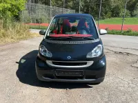 Gebraucht Smart ForTwo Coupé Passion 71 PS (52 kW) 2009 Schwarz Coupé