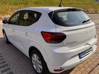 Gebraucht Dacia Sandero Expression 101 PS (74 kW) 2024 Weiß Limousine