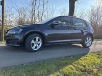 Second-hand VW Golf VII Trendline 86 CP (63 kW) 2014 Negru Berlinǎ
