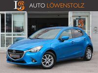 Gebraucht Mazda 2 Exclusive-Line 90 PS (66 kW) 2015 Blau Kleinwagen