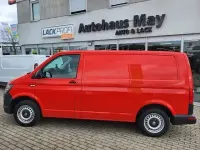 Second-hand VW Transporter 96 CP (70 kW) 2016 Roșu Van