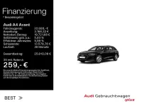 Gebraucht Audi A4 163 PS (119 kW) 2023 Schwarz Kombi