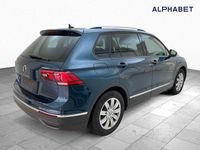 Gebraucht VW Tiguan Active 150 PS (110 kW) 2021 Nightshade blue (metallic) SUV