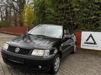 Gebraucht VW Polo Highline 60 PS (44 kW) 2000 Schwarz Kleinwagen