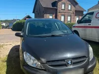 Gebraucht Peugeot 307 110 PS (80 kW) 2001 Schwarz Kleinwagen