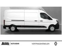 Nowe Renault Master 170 KM (125 kW) 2026 Biały Minivan