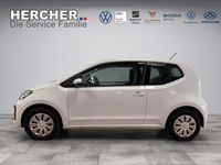 Gebraucht VW up! 65 PS (47 kW) 2021 Weiß Kleinwagen