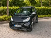 Gebraucht Smart ForTwo Coupé 71 PS (52 kW) 2014 Schwarz Coupé