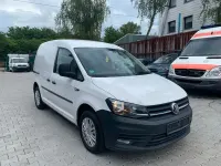Gebraucht VW Caddy 102 PS (75 kW) 2015 Weiß Van / Kleinbus