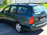 Usata Ford Focus Futura 101 CV (74 kW) 2002 Verde Station wagon