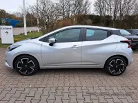 Gebraucht Nissan Micra N-Way 92 PS (67 kW) 2022 Silber Kleinwagen