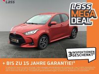 Gebraucht Toyota Yaris Hybrid Team 116 PS (85 kW) 2022 Rot Limousine