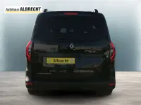 Neu Renault Kangoo Techno 131 PS (96 kW) 2026 Black pearlschwarz metallic Van / Kleinbus