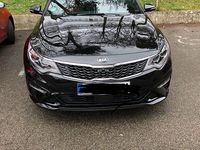 Gebraucht Kia Optima GT 245 PS (180 kW) 2019 Schwarz Kombi