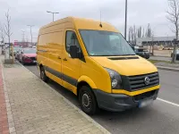 Gebraucht VW Crafter 140 PS (102 kW) 2016 Gelb Van