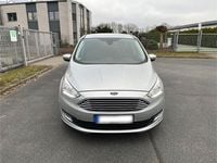 Gebraucht Ford C-MAX Titanium 125 PS (91 kW) 2016 Silber Van / Kleinbus