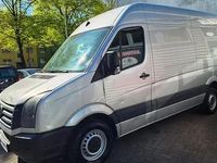 Second-hand VW Crafter 150 CP (110 kW) 2013 Argintiu Van