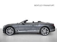 Gebraucht Bentley Continental GT Convertible 551 PS (405 kW) 2023 Anthracite (grau) Cabrio