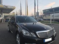Gebraucht Mercedes E200 Elegance 184 PS (135 kW) 2010 Schwarz Limousine