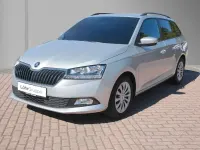 Gebraucht Skoda Fabia Ambition 95 PS (69 kW) 2022 Brilliantsilber metallic Kleinwagen