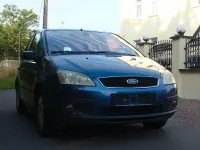Gebraucht Ford C-MAX Futura 116 PS (85 kW) 2006 Blau Van / Kleinbus