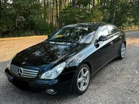 Gebraucht Mercedes CLS350 292 PS (214 kW) 2007 Schwarz Coupé