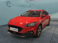 Używany Ford Focus Active 155 KM (114 kW) 2022 Czerwony Kombi