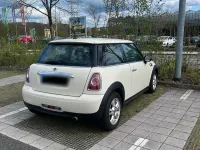 Gebraucht Mini ONE Pepper 75 PS (55 kW) 2013 Weiß Kleinwagen