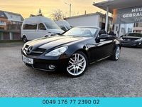 Gebraucht Mercedes SLK200 184 PS (135 kW) 2008 Schwarz Cabrio