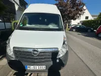 Gebraucht Opel Movano 110 PS (80 kW) 2017 Weiß Van / Kleinbus