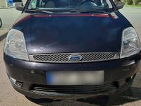 Gebraucht Ford Fiesta 115 PS (84 kW) 2005 Schwarz Kleinwagen