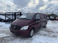 Gebraucht Mercedes Vito 136 PS (100 kW) 2012 Rot Van