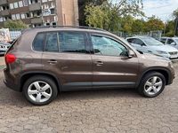 Gebraucht VW Tiguan 140 PS (102 kW) 2012 Braun SUV