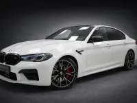 Gebraucht BMW M5 Competition Edition 625 PS (459 kW) 2022 Alpinweiß iii Limousine