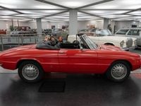 Gebraucht Alfa Romeo GT Junior 88 PS (64 kW) 1968 Rot Cabrio